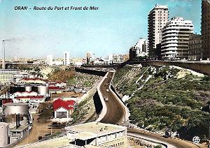 Oran - Route du Port et Front de Mer